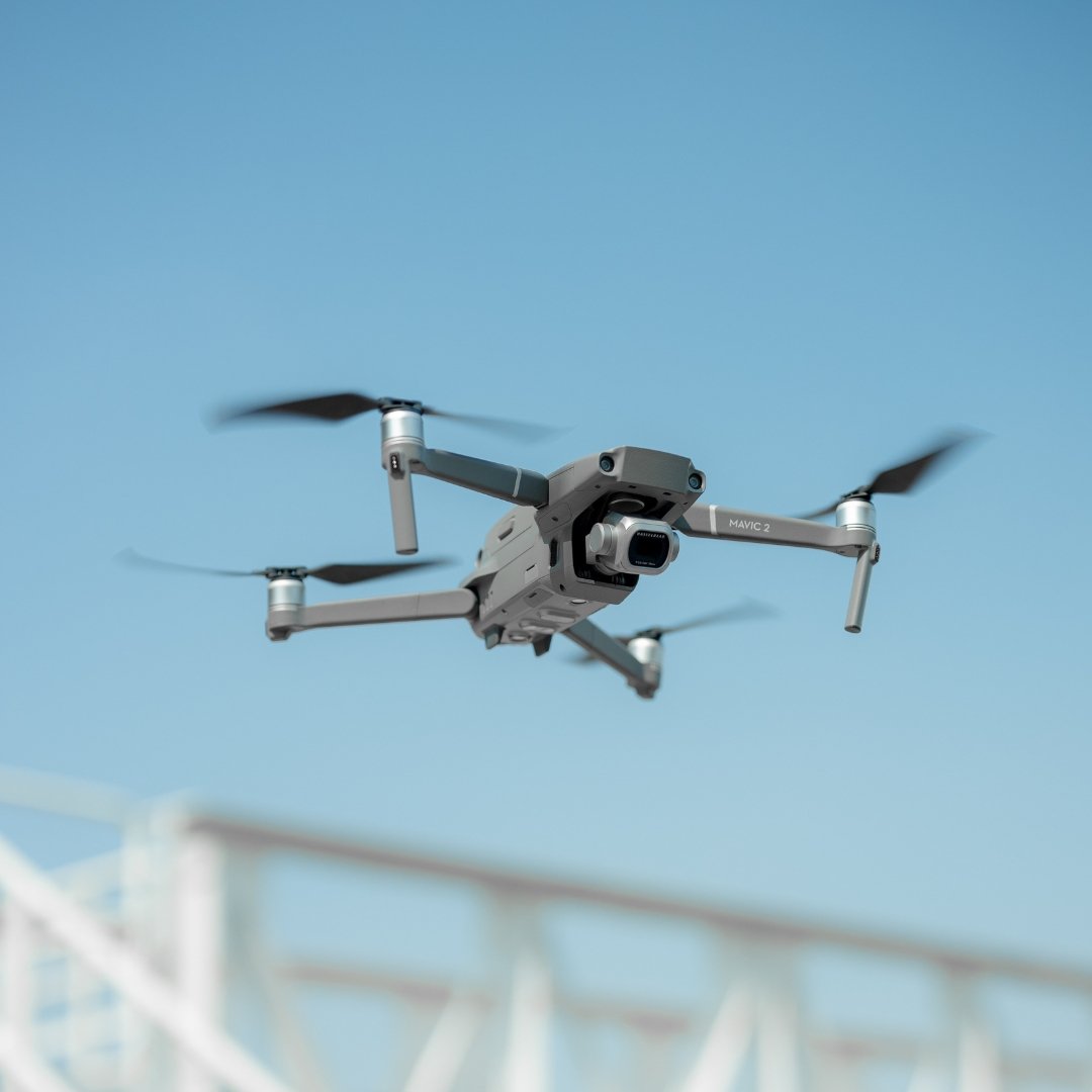 Expert bâtiment inspection drone Soissons
