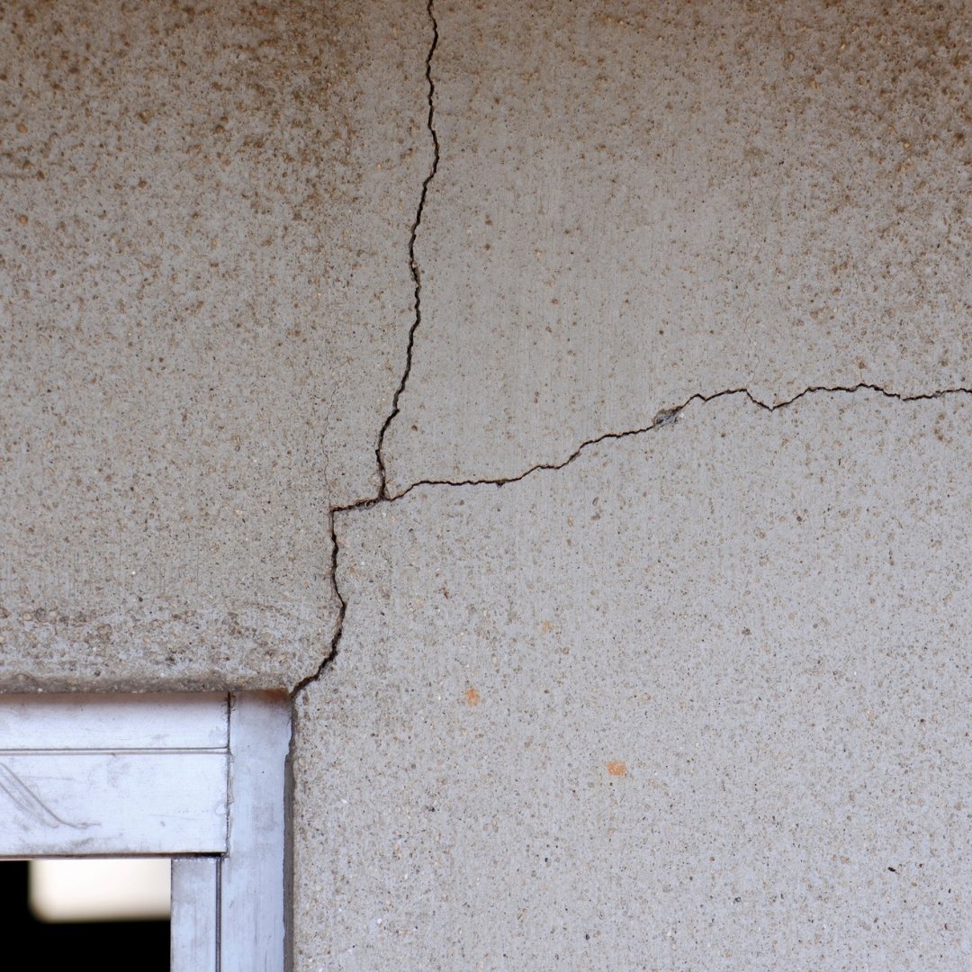 Expert bâtiment fissure mur porteur Soissons