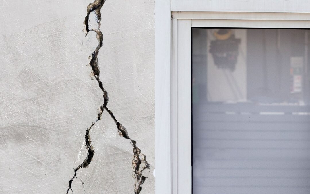 Fissure maison mur porteur Sedan