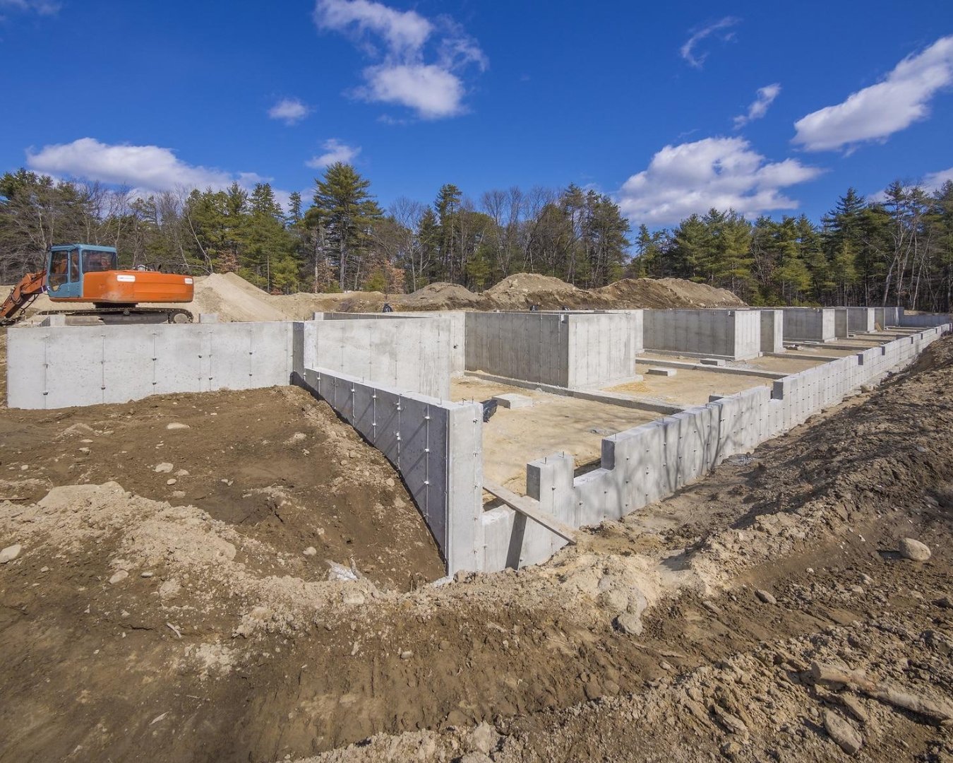 Maison construction défaut structurel Melun