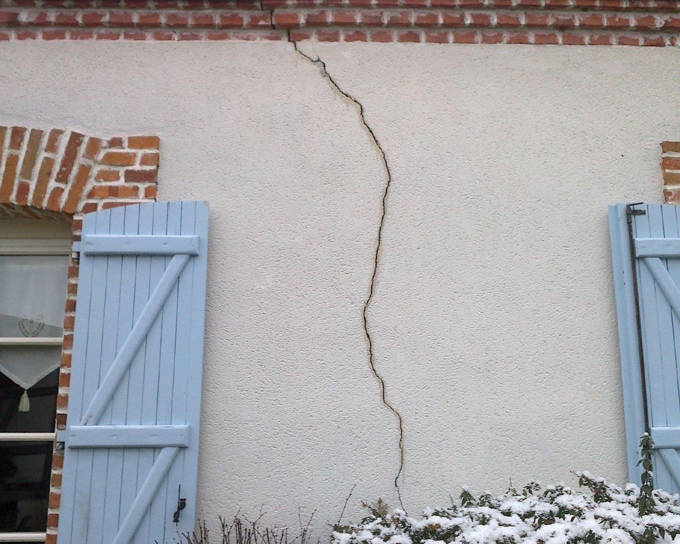 Expert bâtiment fissure façade Château-Thierry