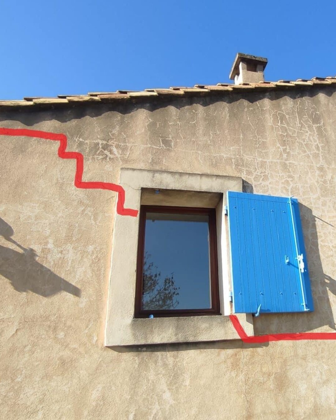 Fissure façade maison Melun