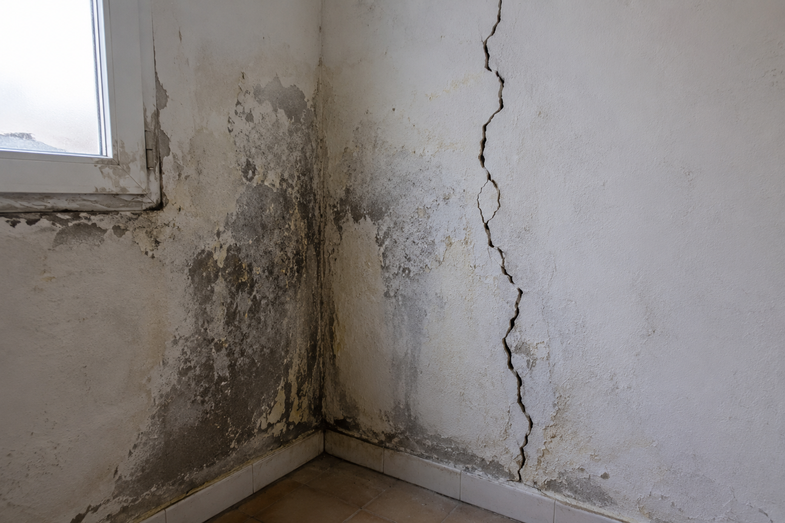 Fissure humidité mur porteur Rethel epxert