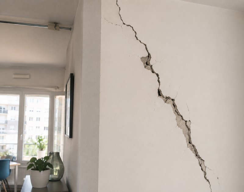 Expert fissure humidité fissure Compiègne