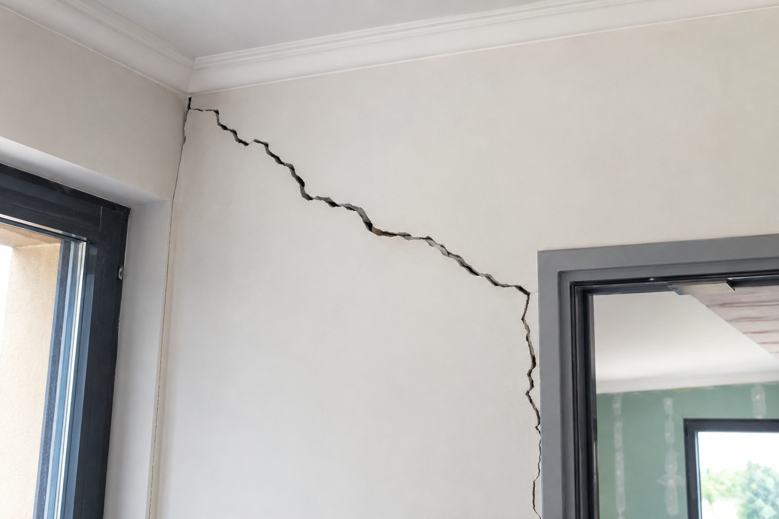 Fissure après rénovation Rethel expert