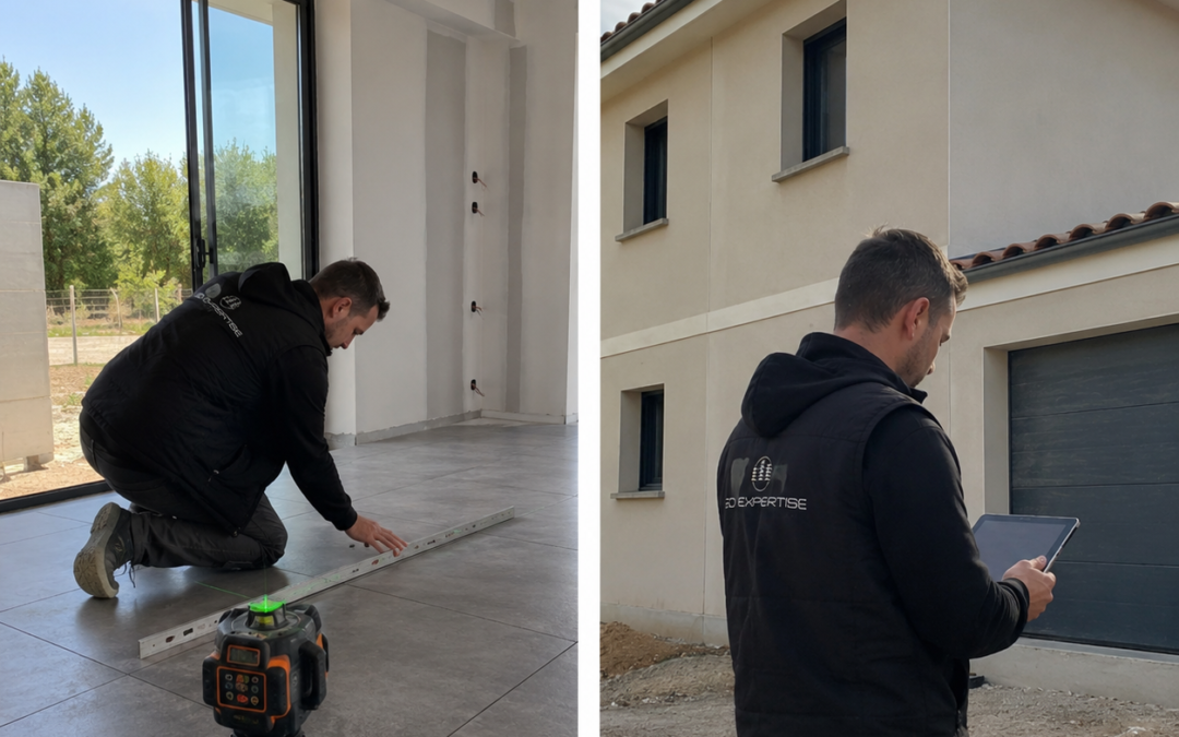 Défauts malfaçons maison neuve Auxerre expert bâtiment