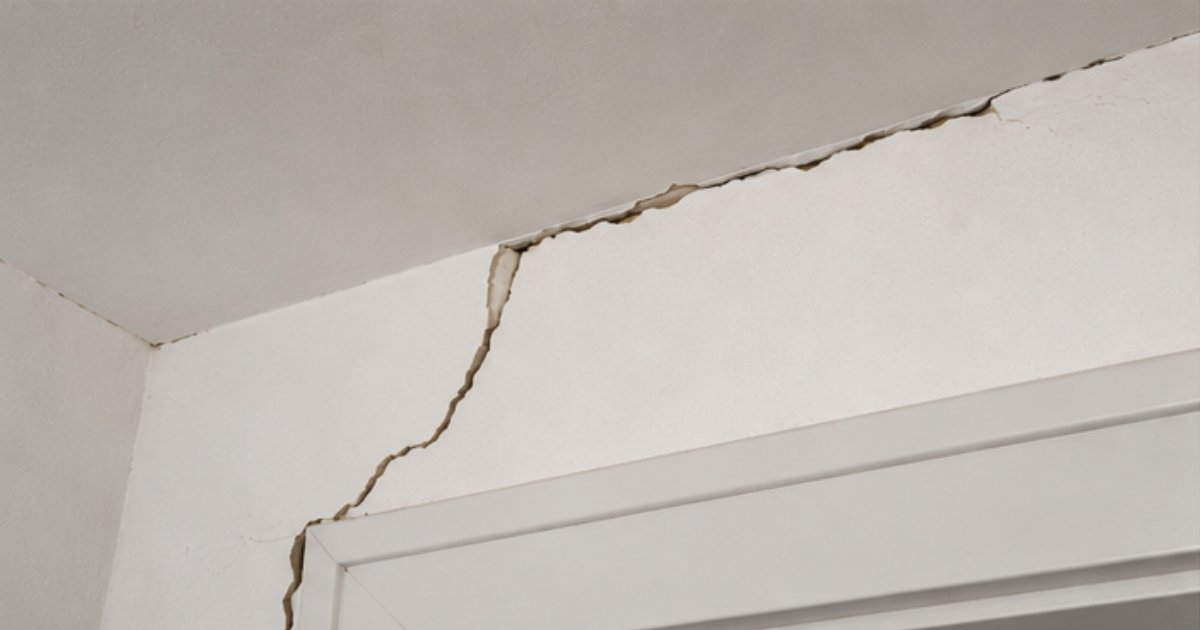 Mur fissure affaissement Auxerre expert bâtiment
