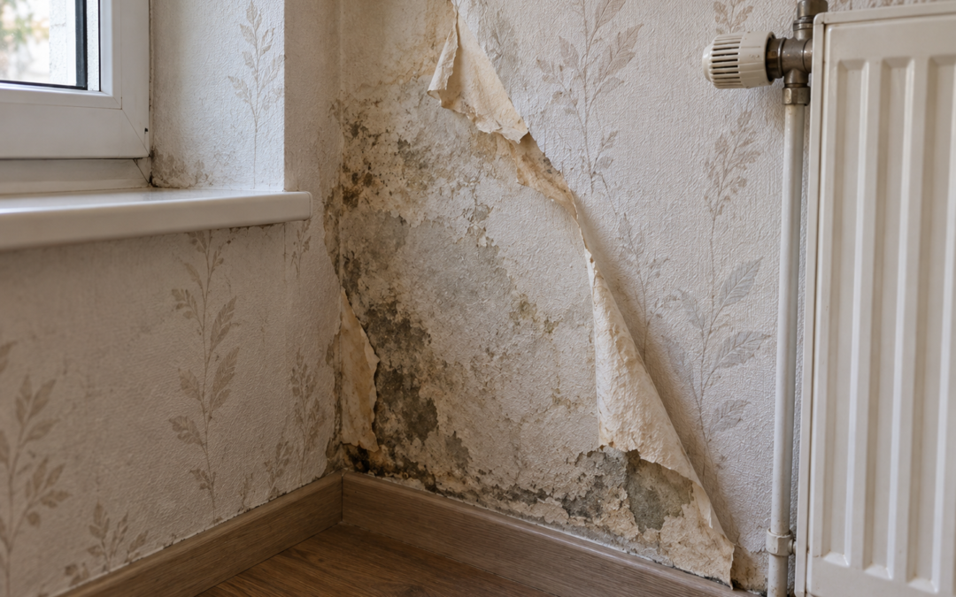 Humidité remontée capillaire mur Thionville Metz